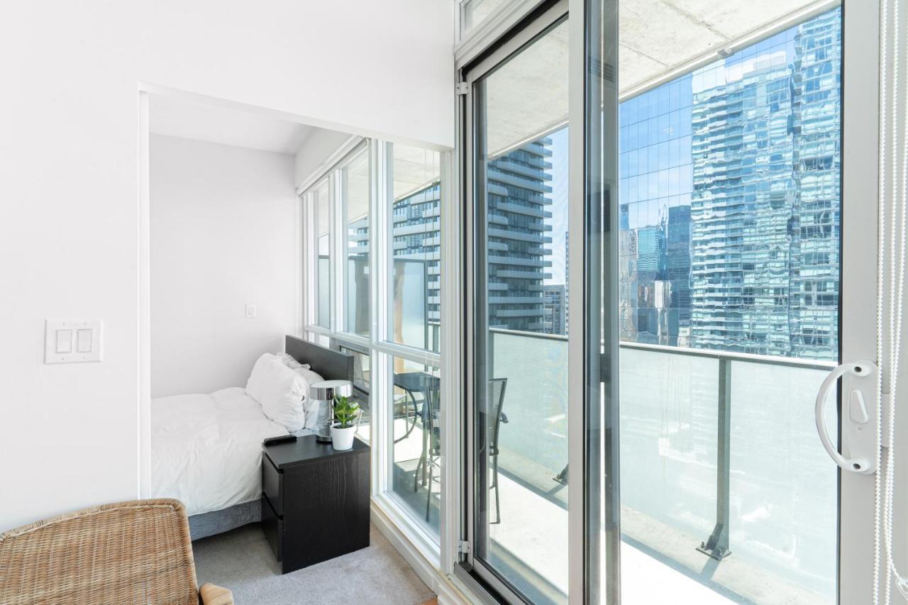 Aparthotel Beautiful Modern Toronto Luxurious Scotiabank Arena Zewnętrze zdjęcie